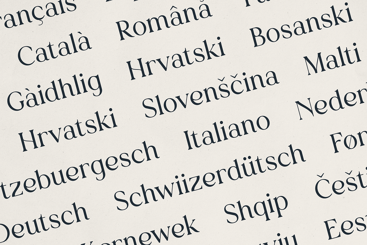 Vurnia – Elegant Serif Font, a Serif Font by Only Fonts (Photo 6 of 11)