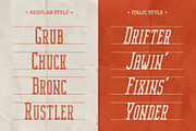 Nordin Slab Rounded Drawn, a Slab Serif Font by Craft Supply Co. (Thumbnail 4 of 8)