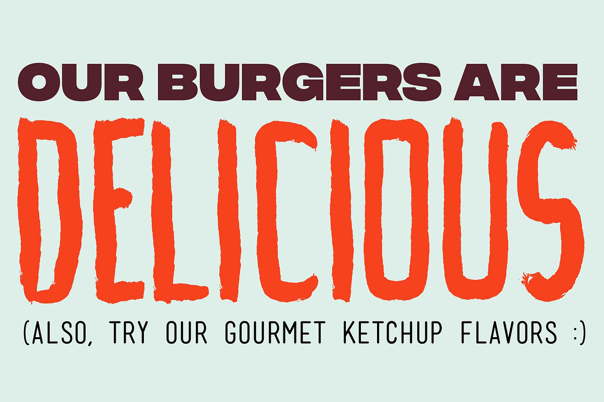 Retroactive Fun Vector Font preview 5