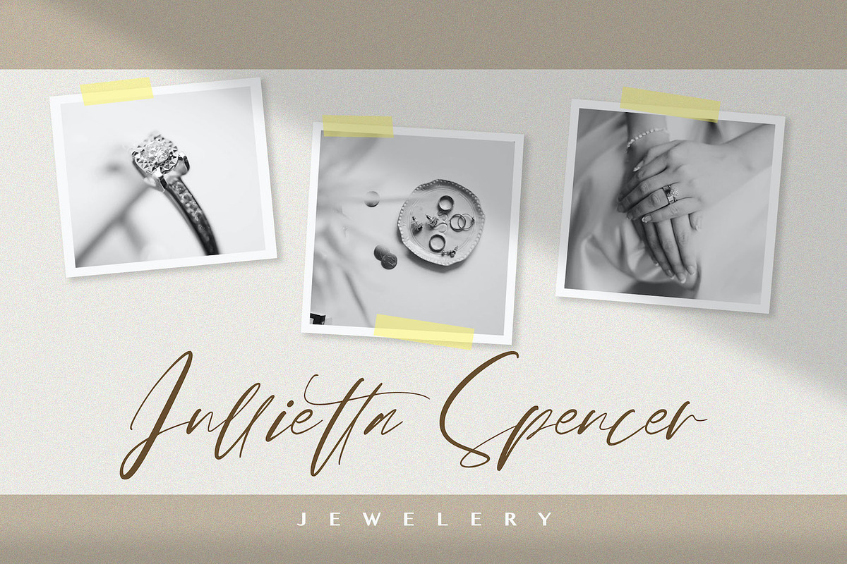 Brittany Angella - Handwritten Font preview 6