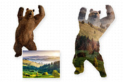 Double Exposure Photoshop Action Pro, an Action Add-On by Krystal Designs Co. (Thumbnail 5 of 7)