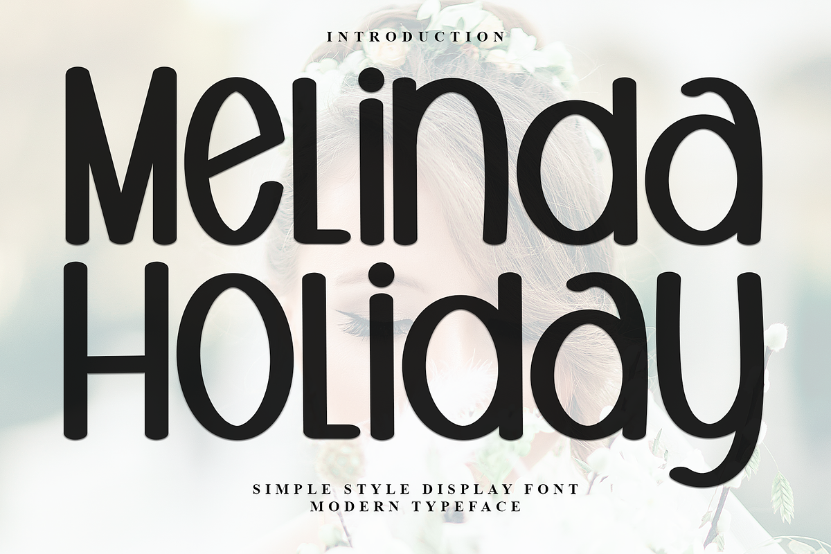 Melinda  Holiday, a Serif Font by InermediaSTUDIO (Photo 1 of 7)