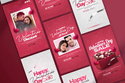 Valentine's Day Instagram Stories, a Social Media Template by Saman Osama (Thumbnail 9 of 9)