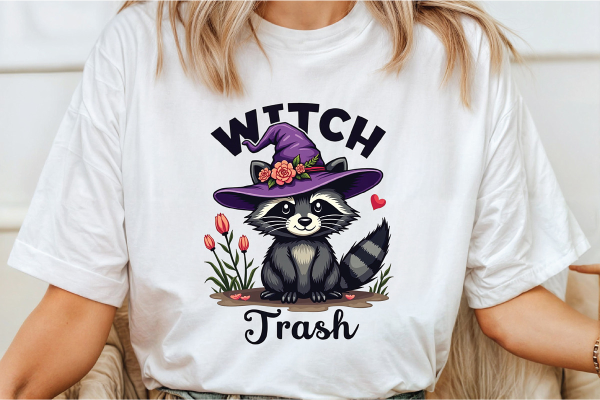 Witchy Trash Sublimation, a Graphic by Libby Wishes (Photo 2 of 5)