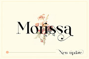 Morissa | Elegant serif, a Serif Font by Areatype (Thumbnail 1 of 21)