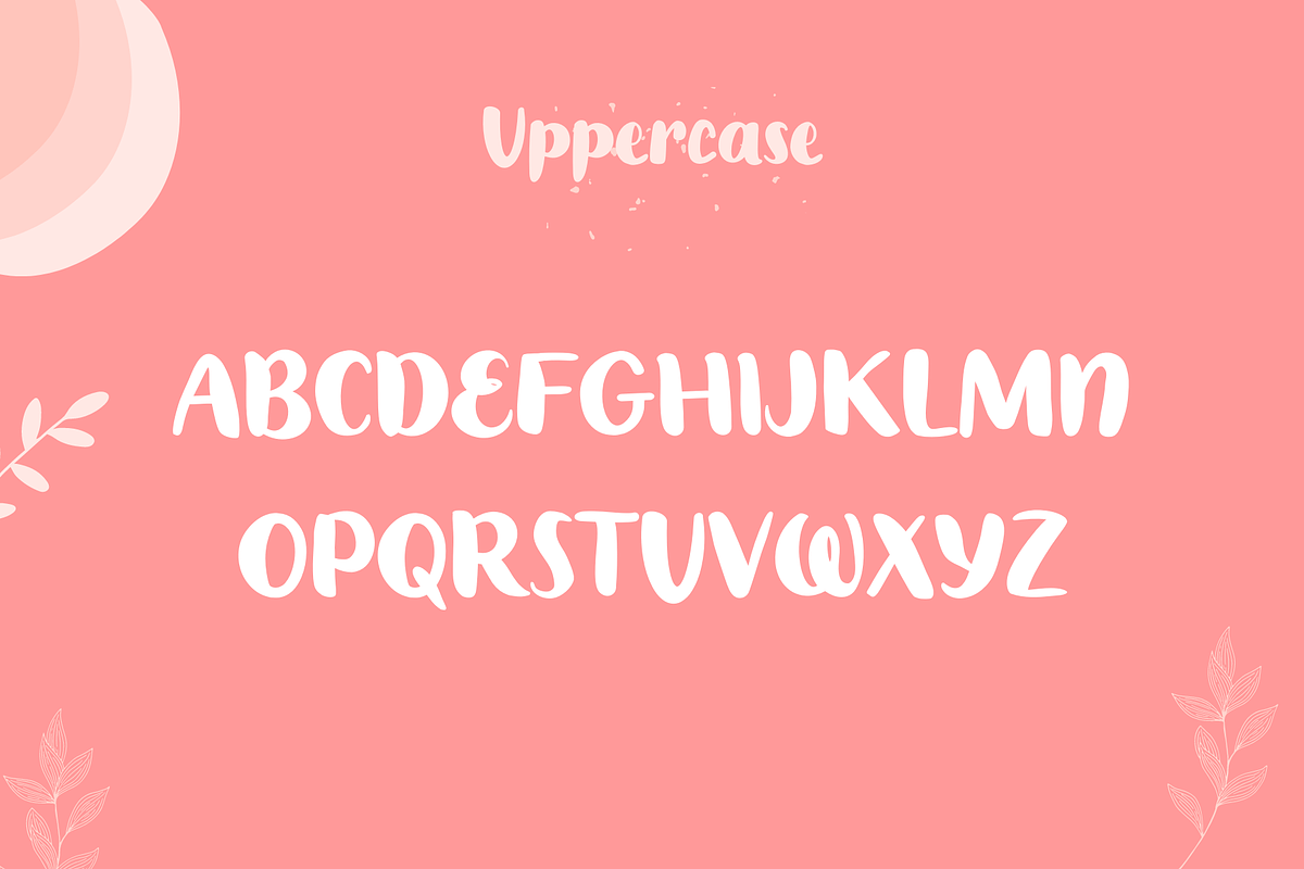 Bold Bust Handcrafted font, a Sans Serif Font by Mehul Munjani (Photo 7 of 10)