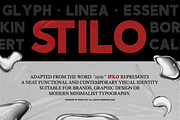 Wideform Extended Sans Serif Font, a Font by Rasio Studio (Thumbnail 6 of 8)
