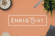 Enriq Round Sans Serif Font, a Sans Serif Font by Kaligra.co (Thumbnail 1 of 7)