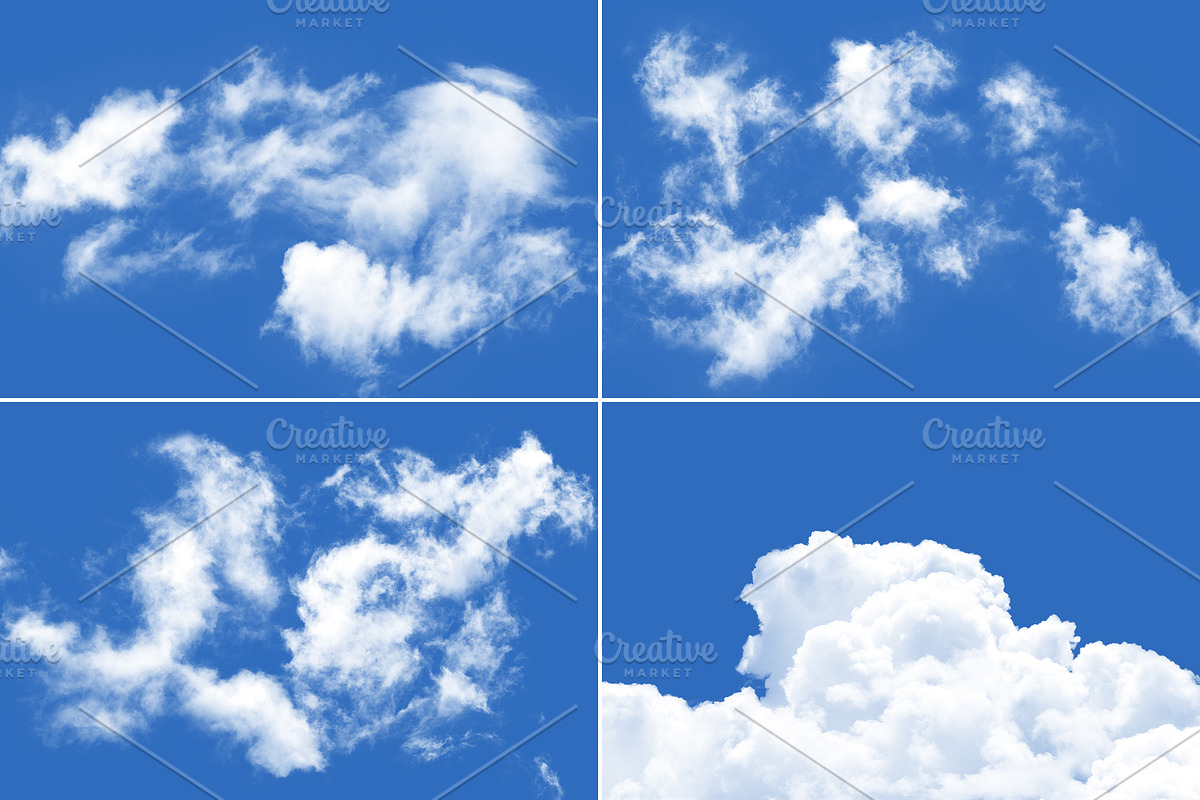 Clouds Brushes, a Brush Add-On by pixelworkz (Photo 9 of 9)