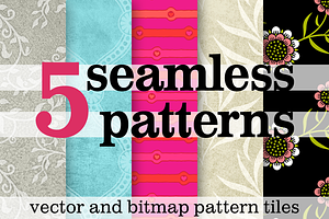 Seamless Vector+Bitmap Bundle