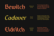 CS Amenity – Gothic Uncial Font, a Blackletter Font by Craft Supply Co. (Thumbnail 4 of 8)