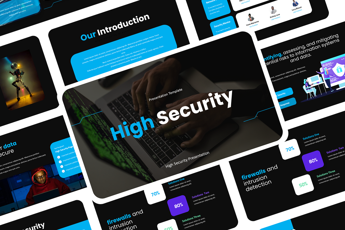 600+ Powerpoint Slides Bundle, a Presentation Template by Hammad Arif (Photo 27 of 27)