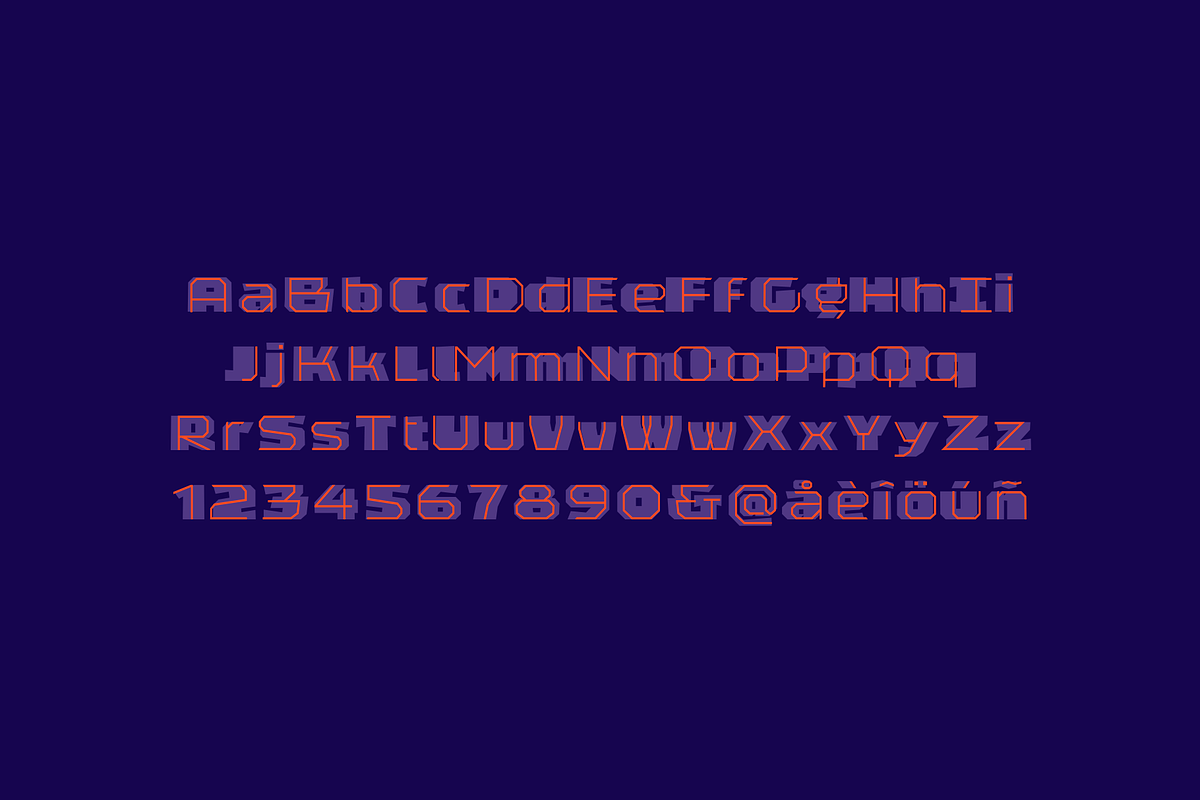 Kubots - Blackest & Lightest, a Sans Serif Font by NimaType (Photo 6 of 7)
