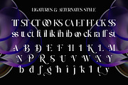 Saffela - Modern Elegant Luxury, a Serif Font by Shakira Studio (Thumbnail 9 of 10)