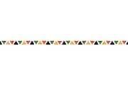African Mexican Ethnic Motif Frame, a Decorative Illustration by Elena Pimukova (Thumbnail 7 of 7)