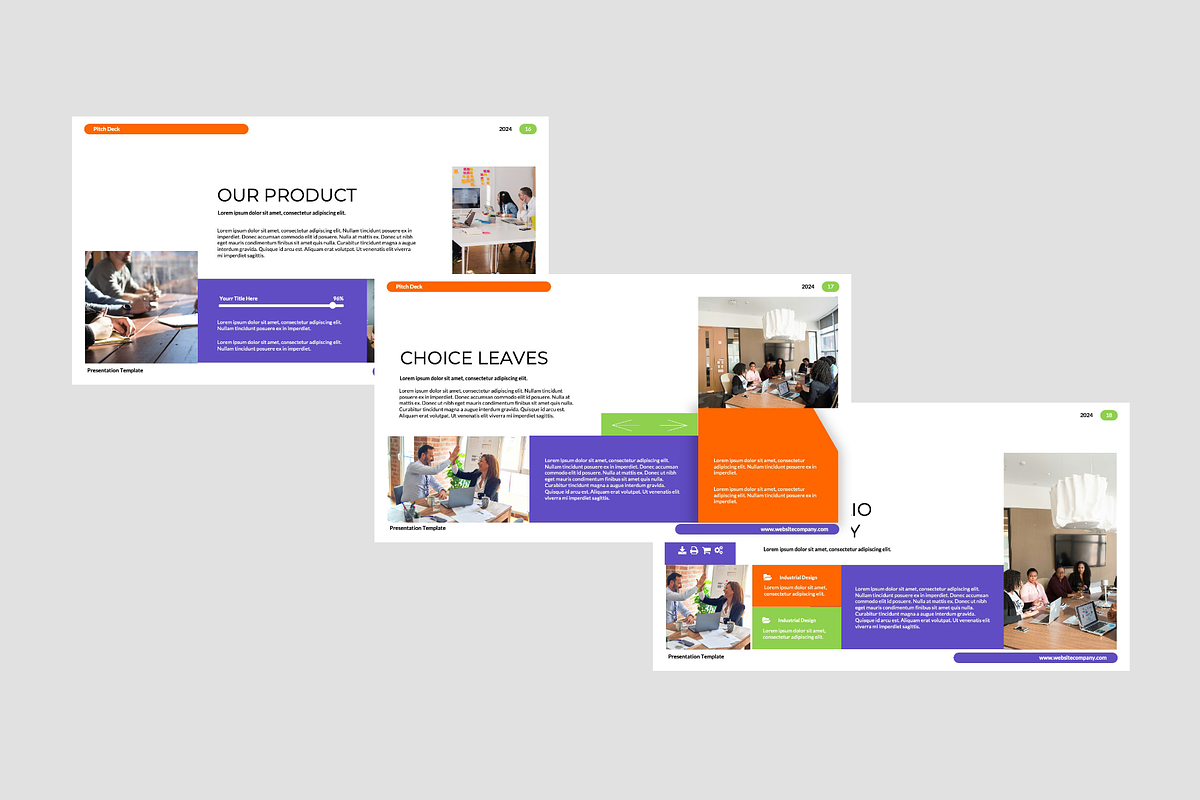 Pitch Deck Presentation Template, a Presentation Template by Spesifikstd (Photo 7 of 9)