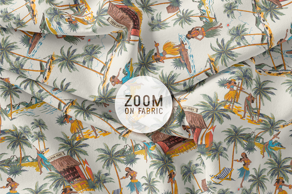 HAWAII Callin', a Pattern Graphic by MSNTY STUDIOX (Photo 8 of 24)