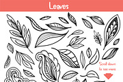 Floral Doodles Collection, a Decorative Illustration by Elinorka (Thumbnail 3 of 14)