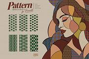 Pattern Impression Procreate Brushes, a Brush Add-On by GRANCI STUDIOS (Thumbnail 9 of 10)