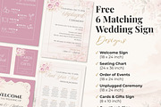 Blush Pink Wedding Website, a Landing Page Template by Everyday Perfection (Thumbnail 8 of 12)