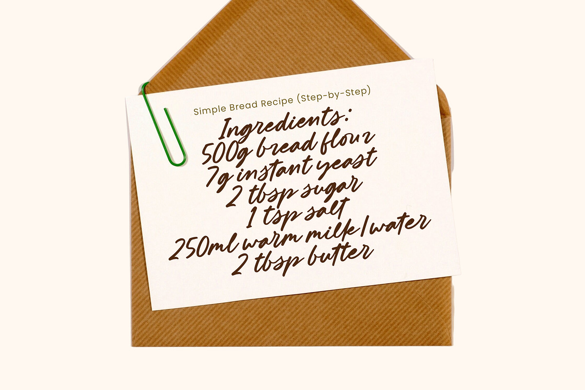 Barlinotes - New Handwritten Script, a Script Font by Letterena Studios Script (Photo 10 of 20)