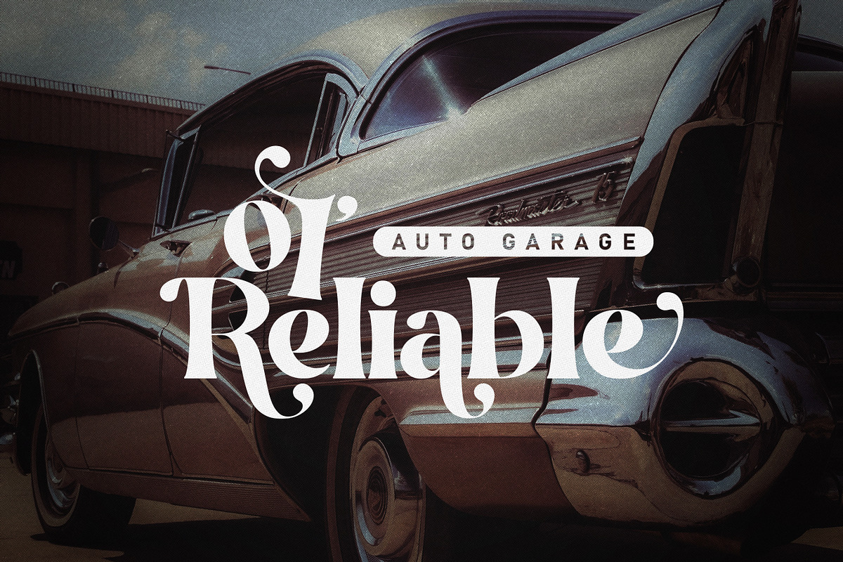 Balkey, a Serif Font by Flawless And Co (Photo 8 of 10)