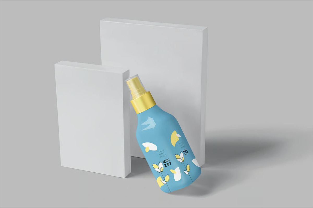 Beautiful Perfume Mockup, a Product Mockup by megostudi0 (Photo 6 of 7)
