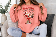 Sleighed All Day, Sipping All Night, a Seasonal Illustration by Craft Nest (Thumbnail 3 of 6)