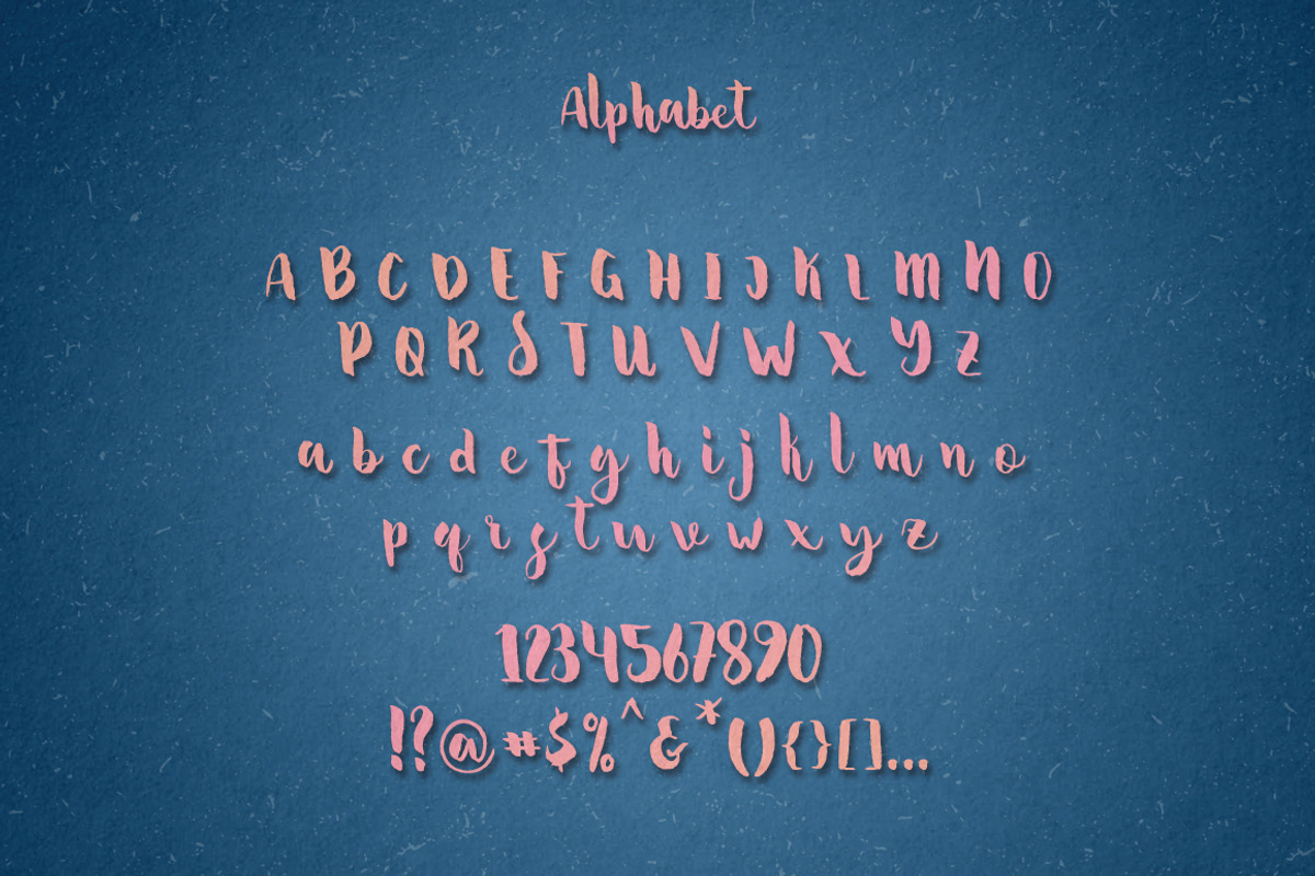 Pepper mint Script preview 3