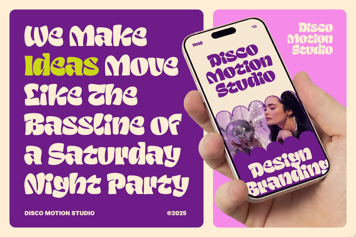Fat Grace - Playful Display Font, a Sans Serif Font by Get Studio (Photo 4 of 12)
