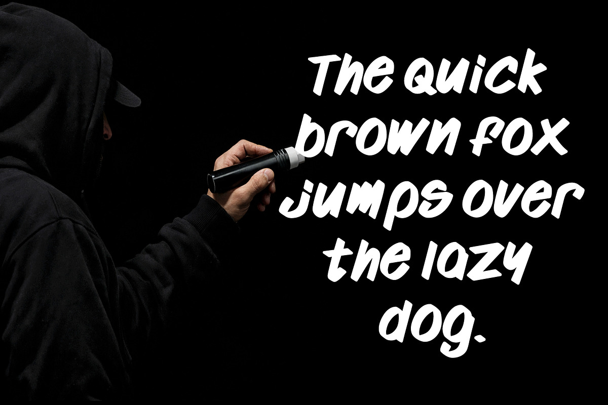 Vandal, a Handwritten Font by Loudoun Design Co. (Photo 3 of 6)