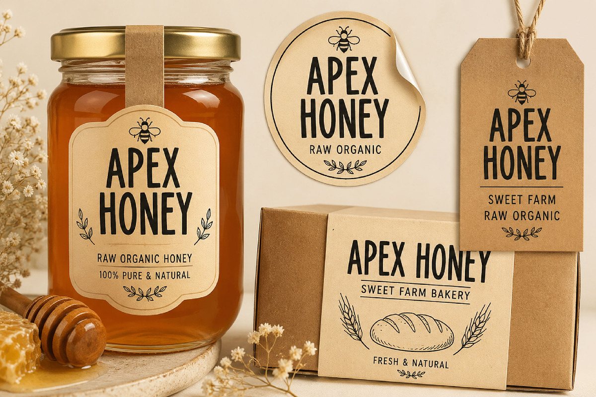 Apex Honey, a Handwritten Font by Wow Magic (Photo 3 of 4)