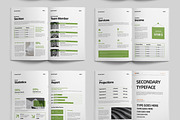 Creative Business Annual Report, a Brochure Template by ContestDesign (Thumbnail 3 of 3)