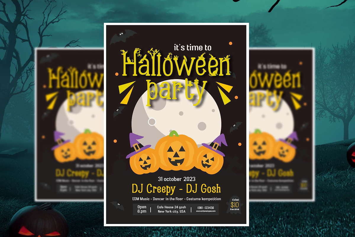 Infectious - Halloween Typeface, a Handwritten Font by Ardyanatypes (Photo 3 of 12)