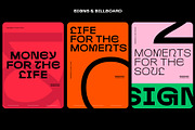 Gizale, a Sans Serif Font by Adam Fathony (Thumbnail 11 of 16)