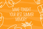 Lestravia - Simple Hand Drawn Font, a Handwritten Font by Flawless And Co (Thumbnail 4 of 10)
