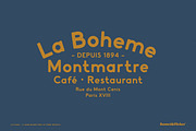 La Flora, a Sans Serif Font by Komet & Flicker (Thumbnail 2 of 15)