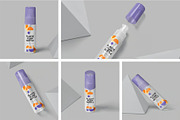 Plastic Airless Pump Bottle Mockups, a Product Mockup by megostudi0 (Thumbnail 1 of 7)