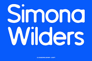 CS Gisborne Drawn, a Sans Serif Font by Craft Supply Co. (Thumbnail 4 of 8)