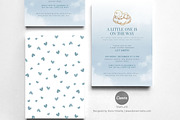 Baby Shower Invite Canva Temp - 31, a Marketing Template by BloomToLife By Dona (Thumbnail 2 of 5)