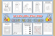 Happy Easter Activity Book for Kids, a Graphic by shopcosm (Thumbnail 2 of 2)