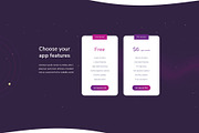 Spacey – HTML App Landing Page, a Bootstrap Template by DesignWP (Thumbnail 4 of 7)