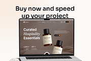 Velmora - Small-Medium Ecommerce UI, a Landing Page Template by Agensip Design Agency (Thumbnail 4 of 10)