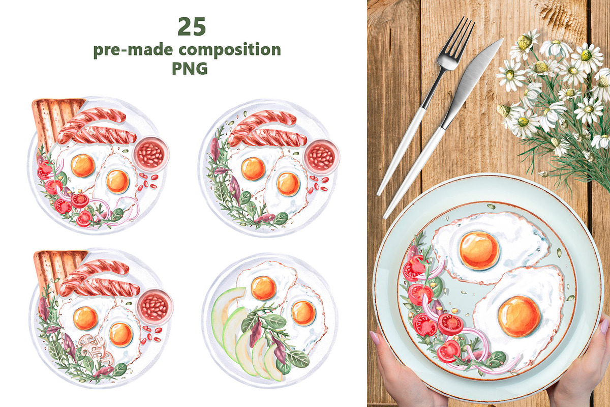 Breakfast, an Illustration by SvetLana (Photo 4 of 12)
