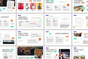 Event Presentation Powerpoint, a Presentation Template by Fit-tee (Thumbnail 2 of 2)