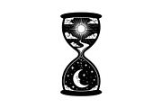 Celestial Sun Moon Hourglass Bundle, an Illustration by Gaye Art (Thumbnail 26 of 31)