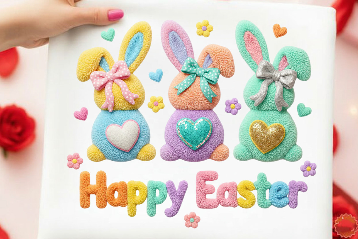 Crochet Easter Bunny Png Yarn Easter, an Illustration by designcity5 (Photo 8 of 9)