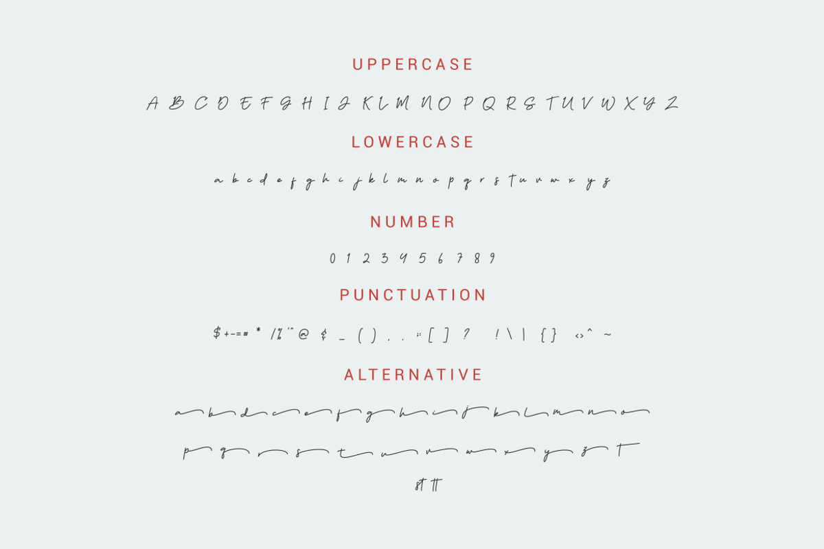 Cattrin Font, a Handwritten Font by Onotype (Photo 5 of 6)