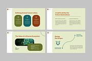 Animal Conservation GSlides,+ PPoint, a Presentation Template by Fit-tee (Thumbnail 2 of 4)