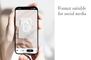 Customizable Card Mockup 5x7 8e b32, an Advertising Mockup by PawMockups 2 (Thumbnail 7 of 12)